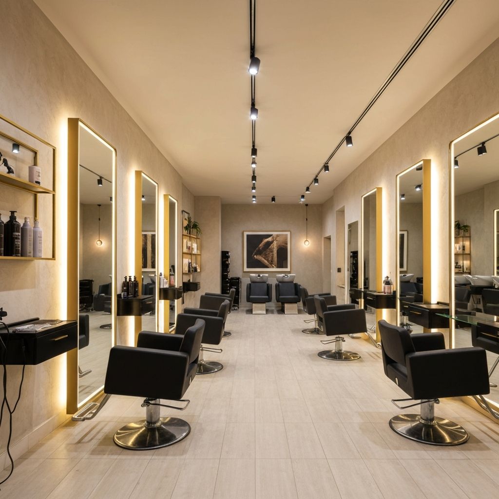 Interior de Edgardo Salon — espacio moderno en Guadalajara